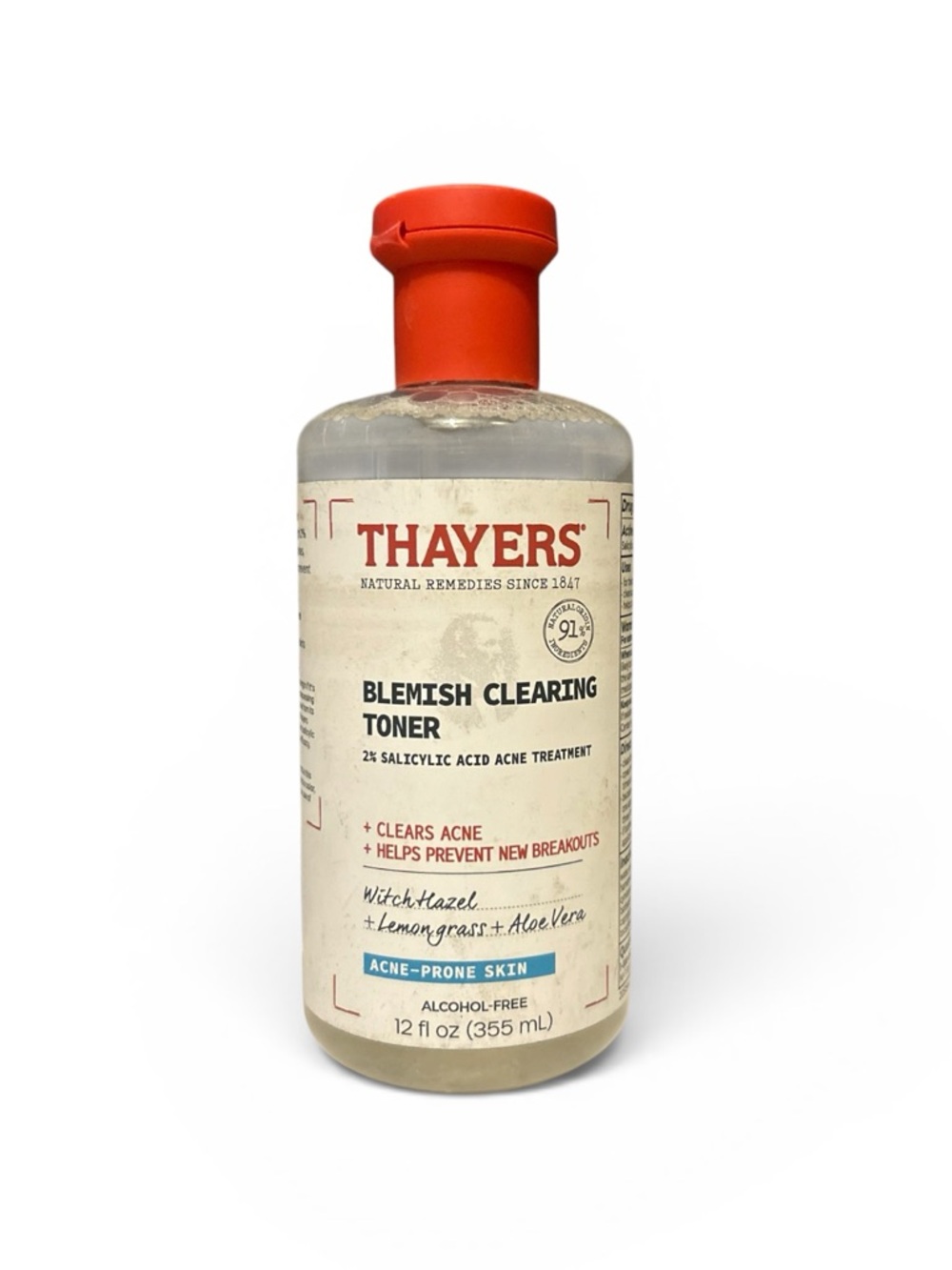 👑 Thayers Blemish Clearing Toner